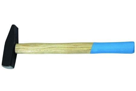 Молоток кованый, деревянная ручка 200г