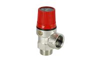 Клапан предохранительный 1/2"х6 бар, вн.-нар.