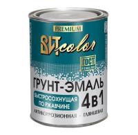 Грунт-эмаль 4в1 Белая быстросохнущая  1,8кг ВИТcolor
