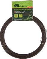 Проволока вязальная ф 0,9 мм стальная термообработанная 50м