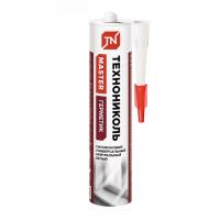 Герметик универсальный нейтральный силиконовый, белый 280 мл.