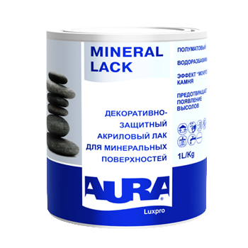 Фото Лак для минеральных поверхностей  Aura Mineral Lack 2,4 л
