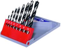 Набор сверл по дереву d 3;4;5;6;7;8;9;10мм (8шт)