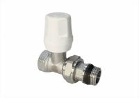 Клапан для радиаторов, ручной прямой 1/2" (с доп. уплотнением)