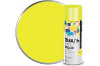 Эмаль аэрозольная Желтый Лакра 400мл