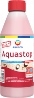 Грунт влагоизолятор, модификатор сухих смесей "Eskaro Aquastop Prof" концентрат 1:10 (1л)