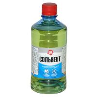 Сольвент 0.5л ПЭТ Царицынские краски
