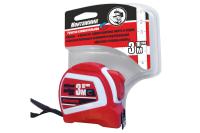 Рулетка 3м*16мм двусторонняя, автостоп, магнит Монтажник