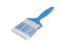 Кисть плоская 75мм искусственная щетина Лазурит+Стандарт