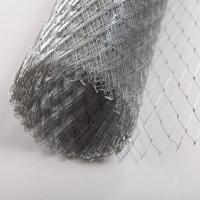 Сетка ЦПВС ячейка 20*20 ф0,5мм (1,0х10м) (перемычка 1.2)