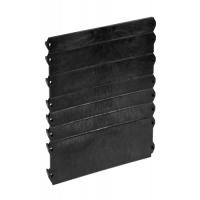 Заглушка торцевая  универсальная пластиковая DN100