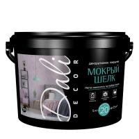 Штукатурка декоративная Dali Мокрый шелк 5 кг