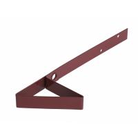 Снегозадержатель для мягкой кровли 1.2мм RAL 3011 красный