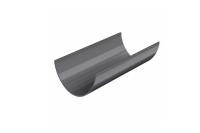 Желоб водосточный 1,5м серый Технониколь D125/82