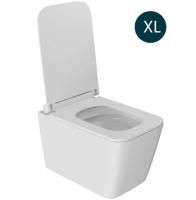 Унитаз подвесной безободковый WAVE LEON