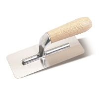 Кельма нержавеющая сталь 270*120мм для венецианской штукатурки