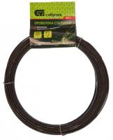 Проволока вязальная ф 1,6 мм стальная термообработанная 20м