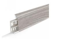 Плинтус Идеал Деконика Орех антик 70мм 2,2м 294