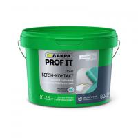 Грунтовка Бетон-контакт Лакра 12кг PROF IT