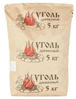 Уголь древесный 5кг
