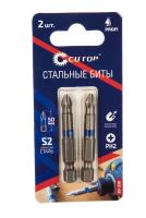 Бита PH 2*50мм набор 2 шт Cutop Profi 83-338