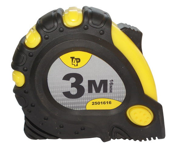 Фото Рулетка 3м*16мм резино-пластиковая