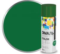 Эмаль аэрозольная Зеленый Лакра 400мл