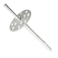 Дюбель для изоляции с пластиковым гвоздем 10*140