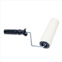 Валик в сборе 230*4*40мм велюр