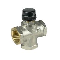 Клапан 1 трехходовой смесительный (с центральным смешиванием)