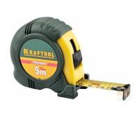 Рулетка 5м*19мм обрезиненный корпус ударостойкий Kraftool