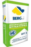Декоративная минеральная штукатурка BERG ШТ 3 Б2 Камешковая