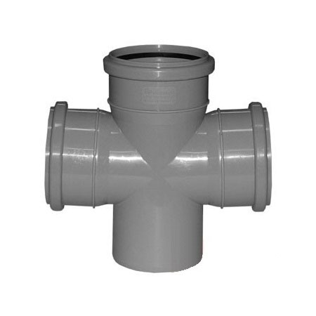 Фото Крестовина 110/110/110/90