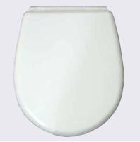 Сиденье для унитаза мягкое (белое)