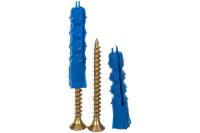 Дюбель Ёж с шурупом 8/50 (20шт)