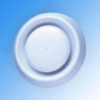 Анемостат приточно-вытяжной с фланцем А100Ф