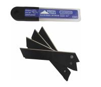 Лезвия каленые сегментированные 10 шт, 18 мм