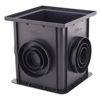 Дождеприемник (черный)