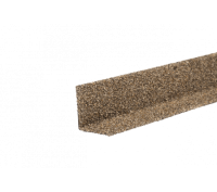 Уголок металлический внутренний Песчаный 50*50*1250 HAUBERK