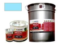 Эмаль "Лакра" ПФ-115 1кг голубой