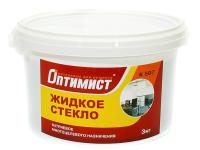 Стекло жидкое натриевое 3кг Оптимист К507