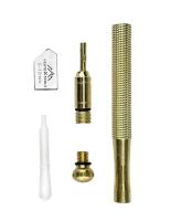 Стеклорез с металлической ручкой масляный Vertextools