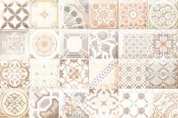 Вставка Равенна коричневая люкс 200*300*7 люкс