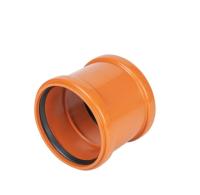 Муфта соединительная d110мм наружная