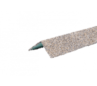 Уголок металлический внешний Серо-бежевый 50*50*1250 HAUBERK