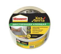 ХозЛента Момент двусторонняя 25м