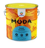Краска фасадная Moda Fasad Silicon 2.7л  база TR
