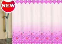 Мозаика розовая