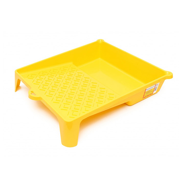 Фото Ванночка для краски 33х34см пластмассовая желтая ГМ