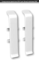 Соединитель Идеал  Деконика Белый 70мм 001